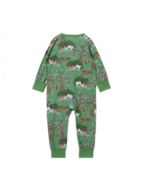 Pyjama „Lotta aus der Krachmacherstraße“ - Grün