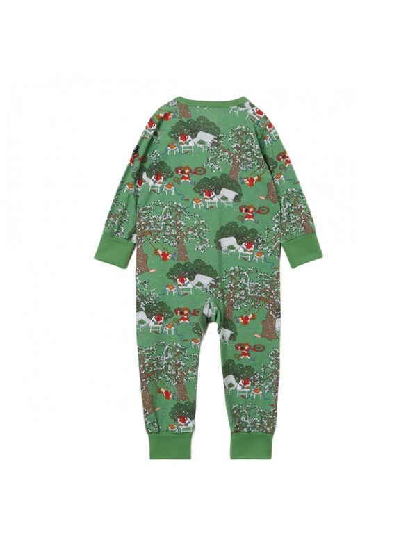 Pyjamas Lotta on Troublemaker Street - Green