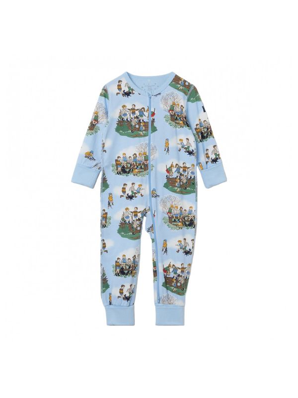 Baby-Pyjama "Wir Kinder aus Bullerbü" - Blau