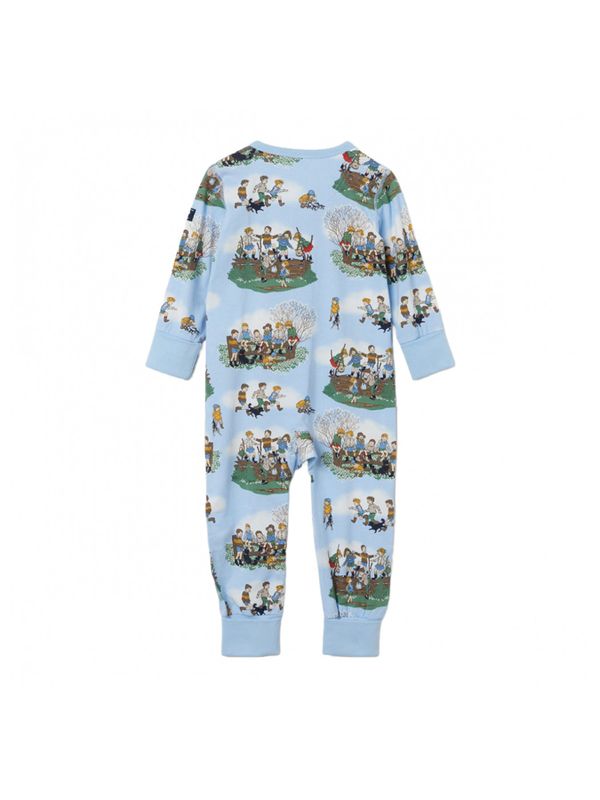 Baby-Pyjama "Wir Kinder aus Bullerbü" - Blau