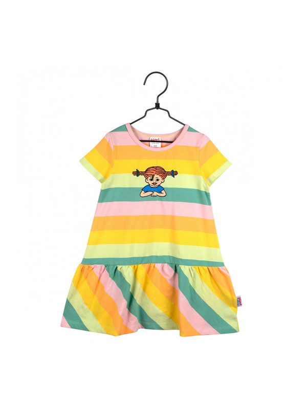 Spin Dress Pippi Longstocking - Sorbet