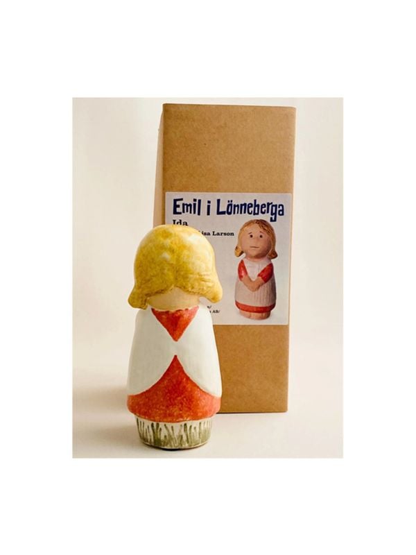 Lisa Larson Keramikfigur - Ida i Lönneberga