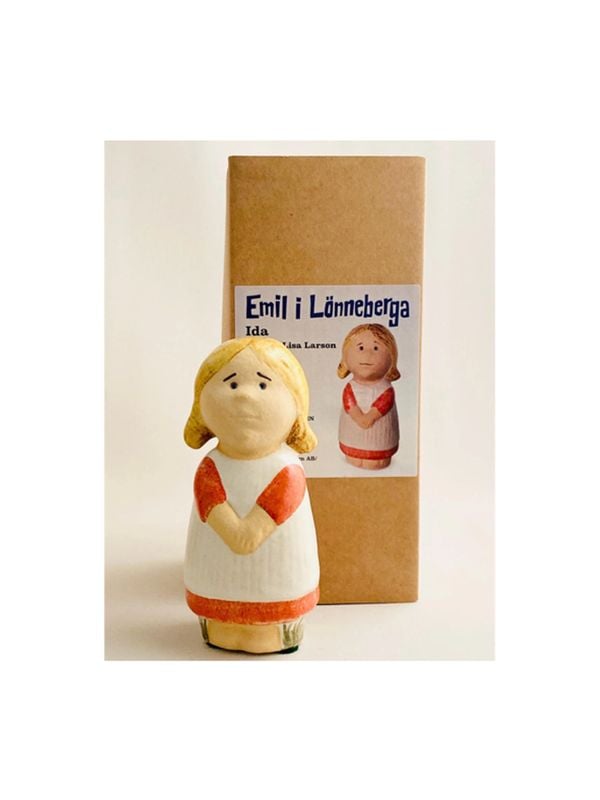 Lisa Larson Ceramic figurine - Ida in Lönneberga