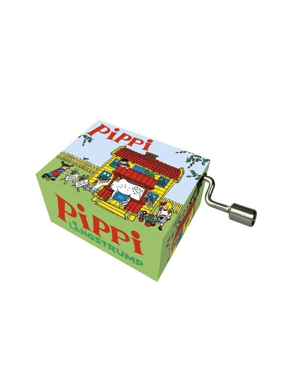 Music Box Pippi Longstocking Sov Alla