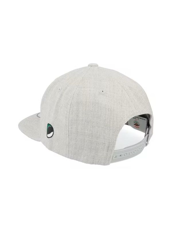 Kinder Pippi Snapback Cap - Grau