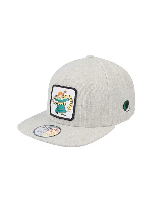 Keps Pippi Orm Barn - Grå Snapback