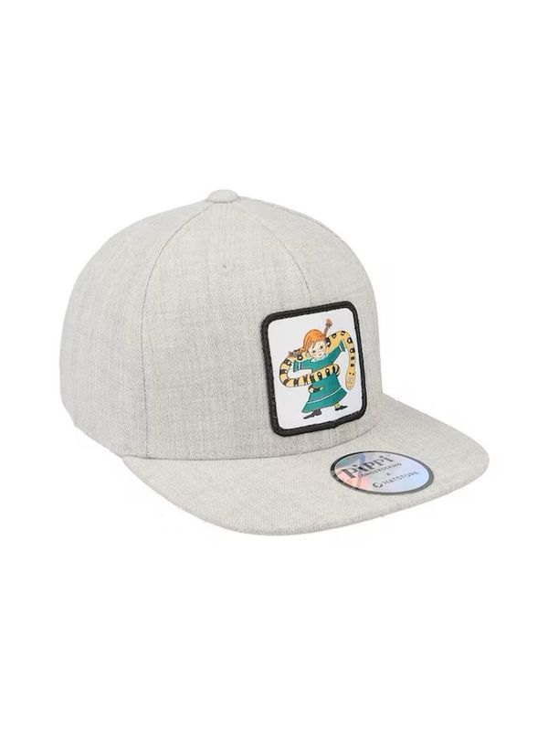 Kinder Pippi Snapback Cap - Grau