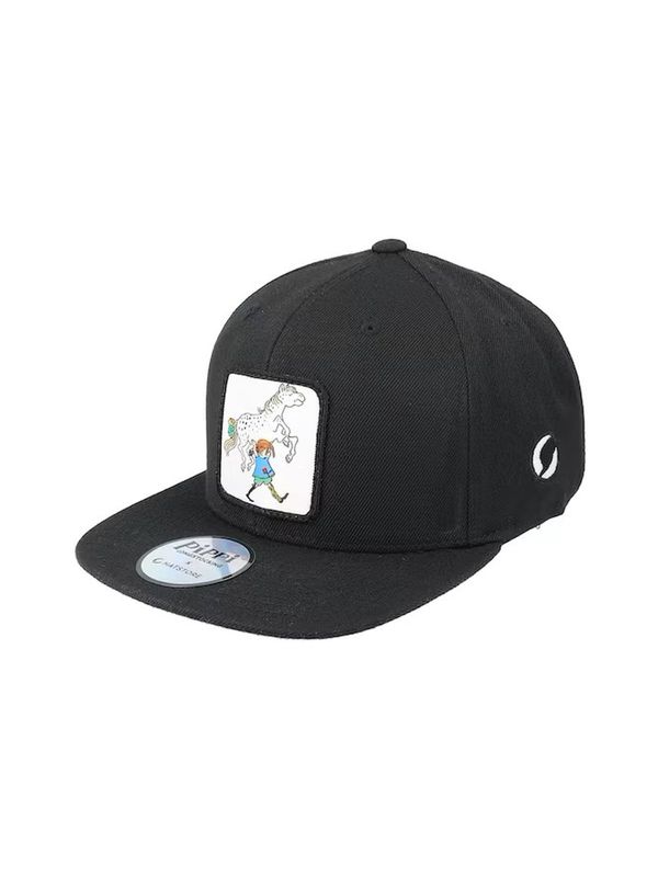 Kinder Cap Starke Pippi  - Schwarz, Snapback