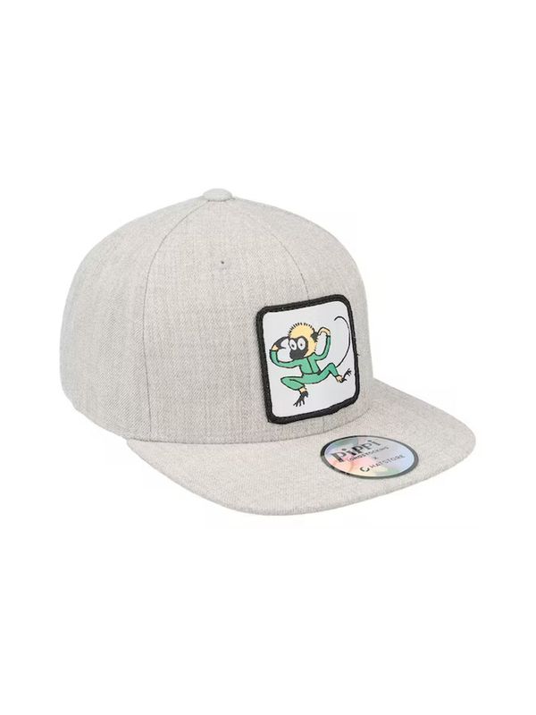 Kinder Cap Herr Nilsson - Grau Snapback