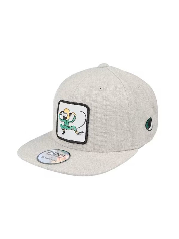 Kinder Cap Herr Nilsson - Grau Snapback