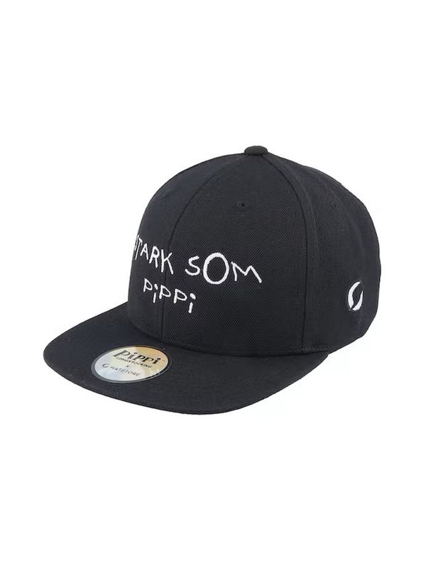 Keps Pippi Stark Barn - Svart Snapback