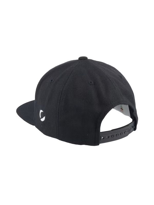 Kids’ Cap Pippi Strong - Black Snapback