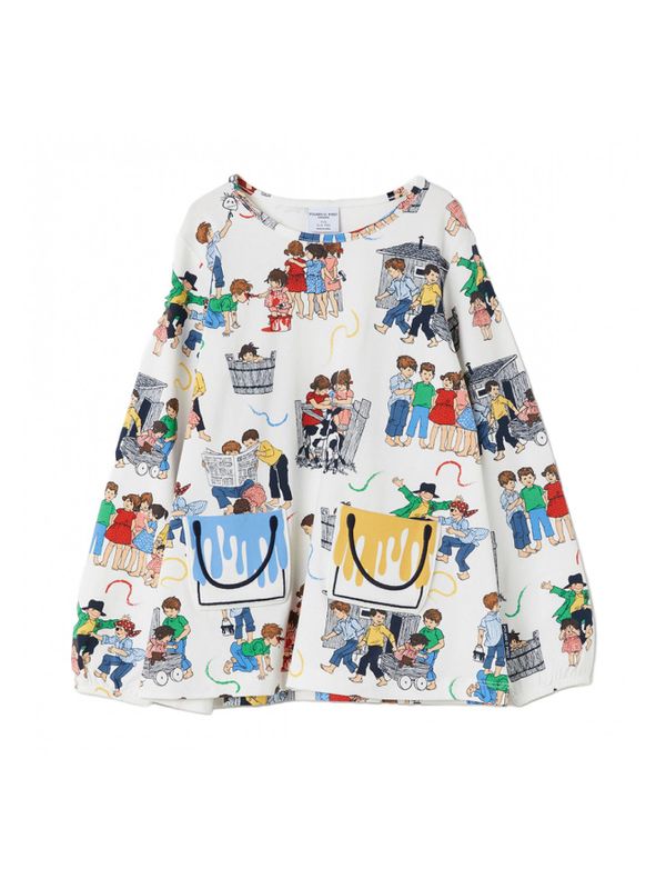 Long sleeve top Noisy Village Children White