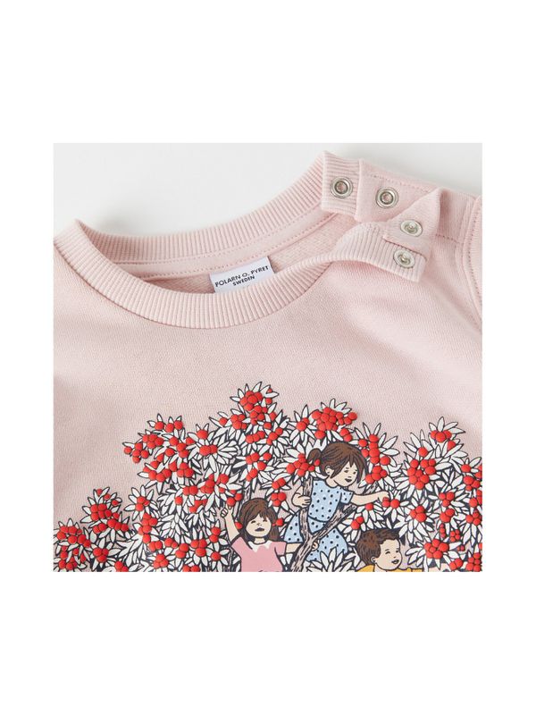 Sweatshirt Children of Noisy Village - Pink