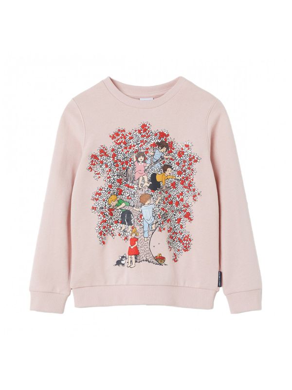 Sweatshirt Children of Noisy Village - Pink