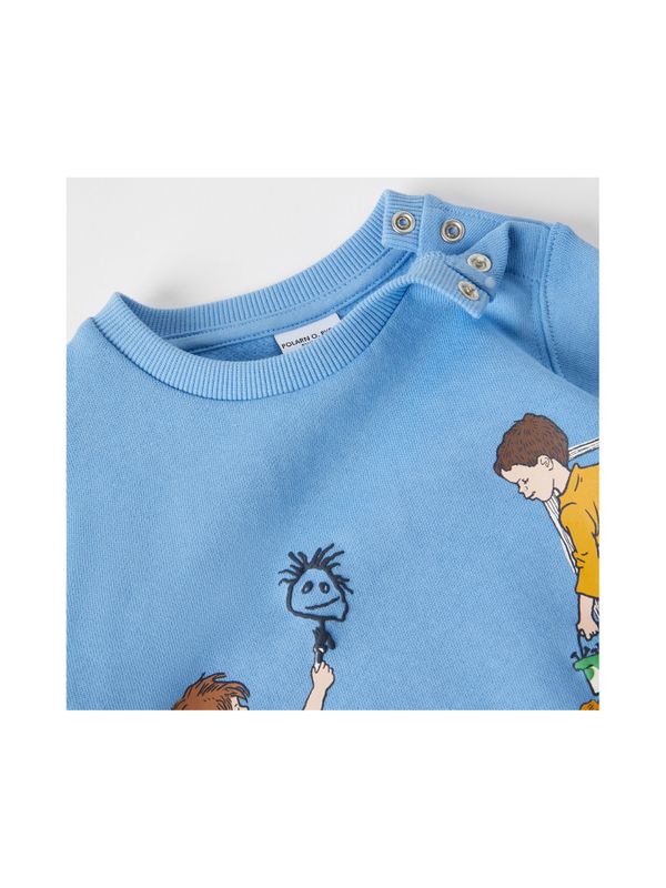 Sweatshirt Kinder von Bullerbü - Blau