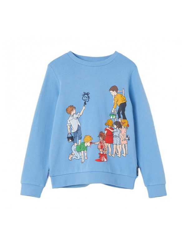 Sweatshirt Kinder von Bullerbü - Blau