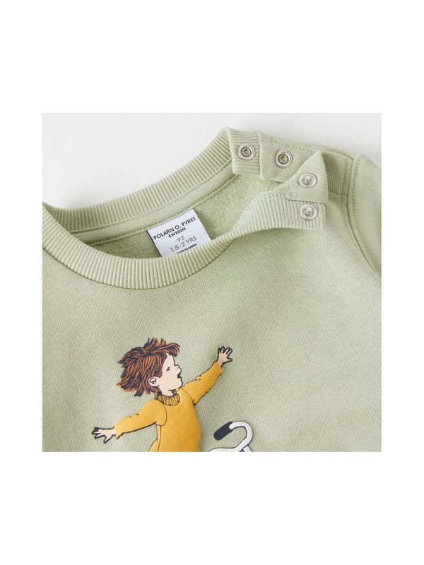 Sweatshirt Lotta on Troublemaker Street Green