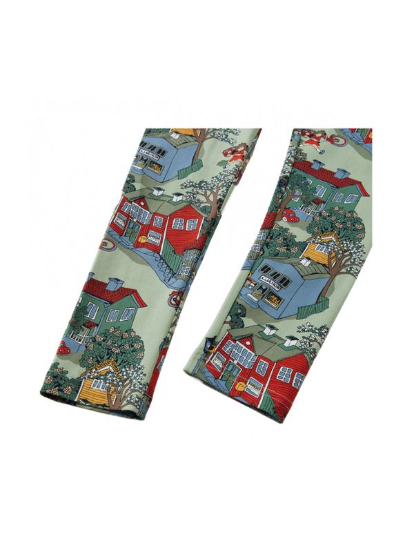 Leggings Lotta on Troublemaker Street - Green