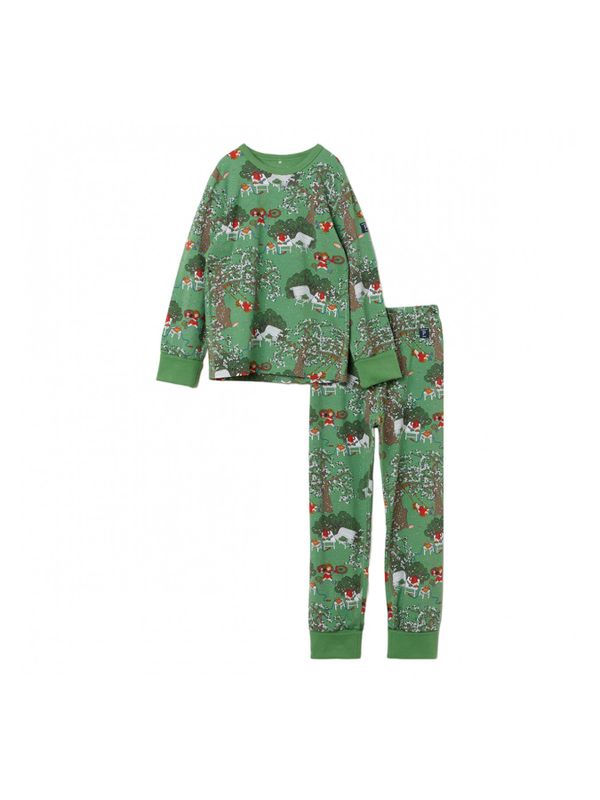 Pyjamas Lotta on Troublemaker Street - Green