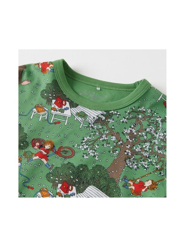 Pyjama „Lotta aus der Krachmacherstraße“ - Grün
