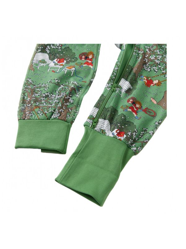 Pyjamas Lotta på Bråkmakargatan - Grön