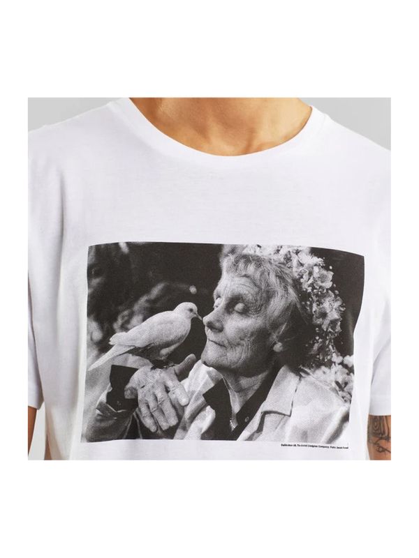 Adult T-shirt Astrid Lindgren - White