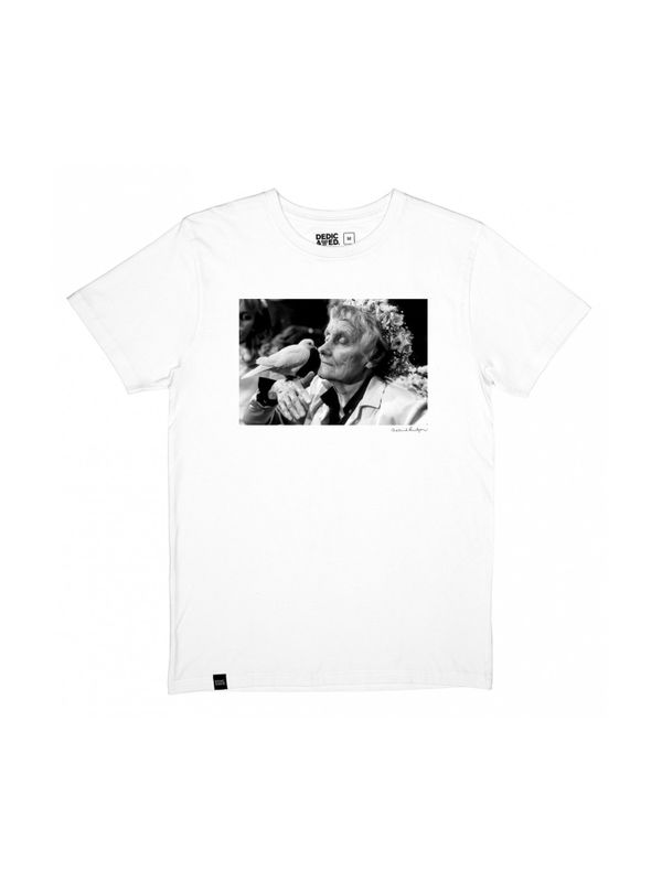 Adult T-shirt Astrid Lindgren - White