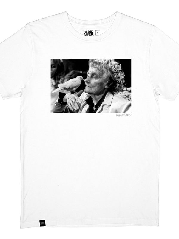 T-shirt vuxen Astrid Lindgren - Vit