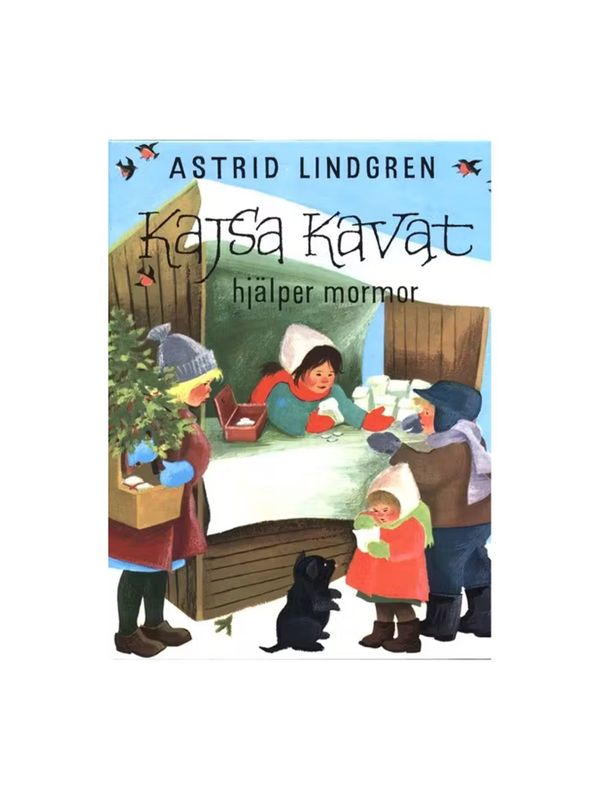 Kajsa Kavat hjälper mormor (Swedish)