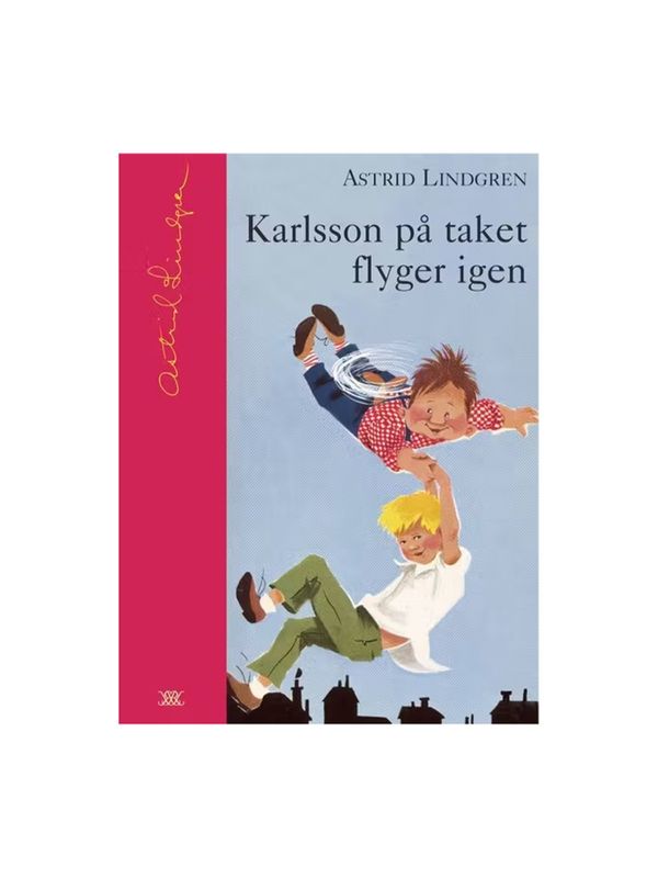 Karlsson på taket flyger igen (Swedish)