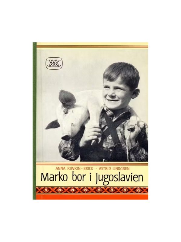 Marko bor i Jugoslavien (Swedish)