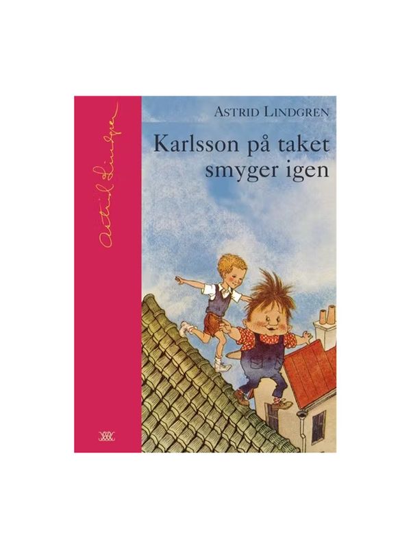 Karlsson på taket smyger igen (Swedish)