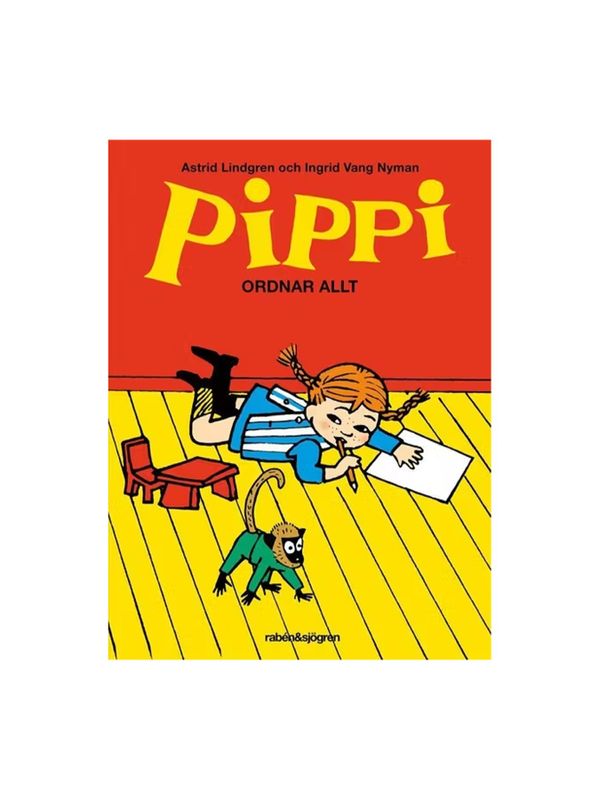 Pippi ordnar allt