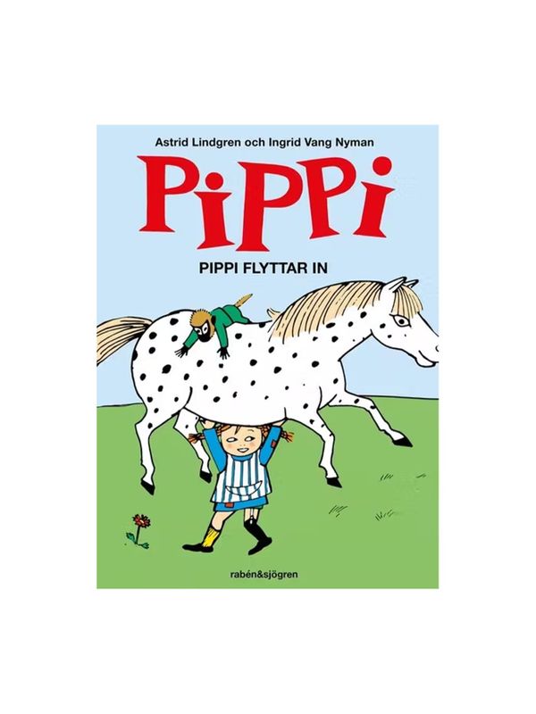 Pippi flyttar in