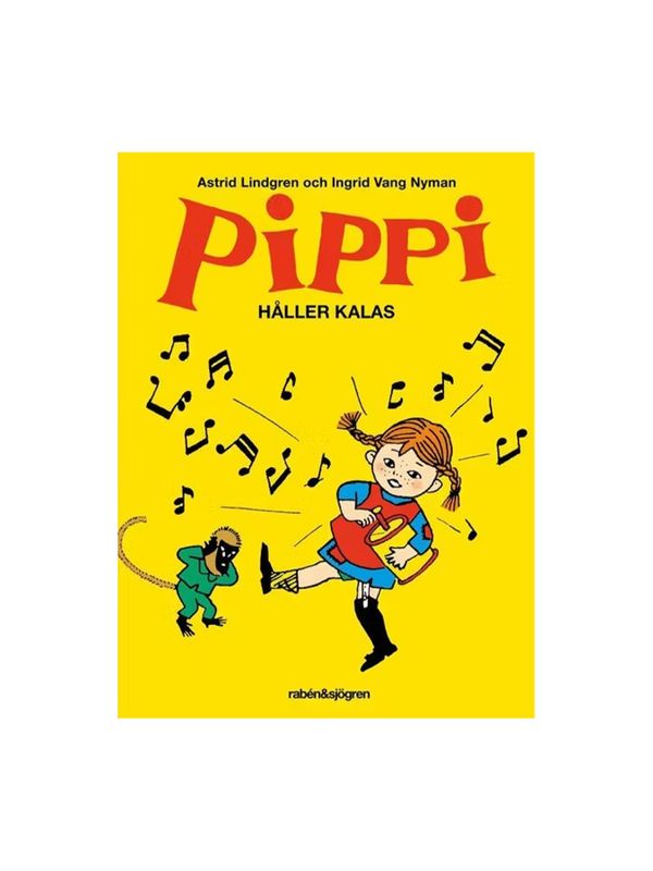 Pippi håller kalas