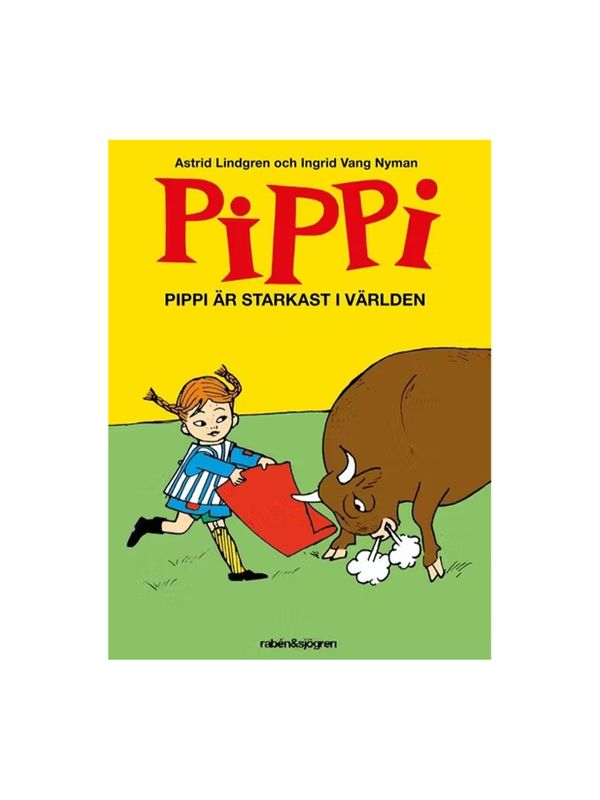 Pippi är starkast i världen