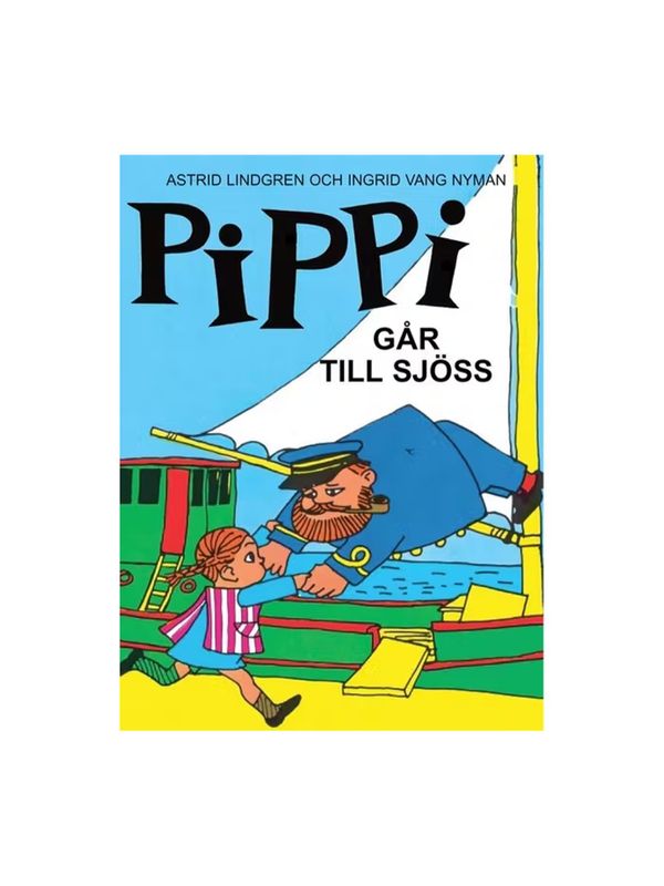 Pippi går till sjöss