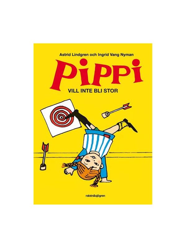 Pippi vill inte bli stor