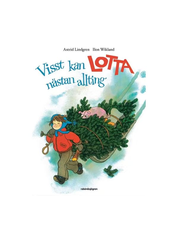 Visst kan Lotta nästan allting