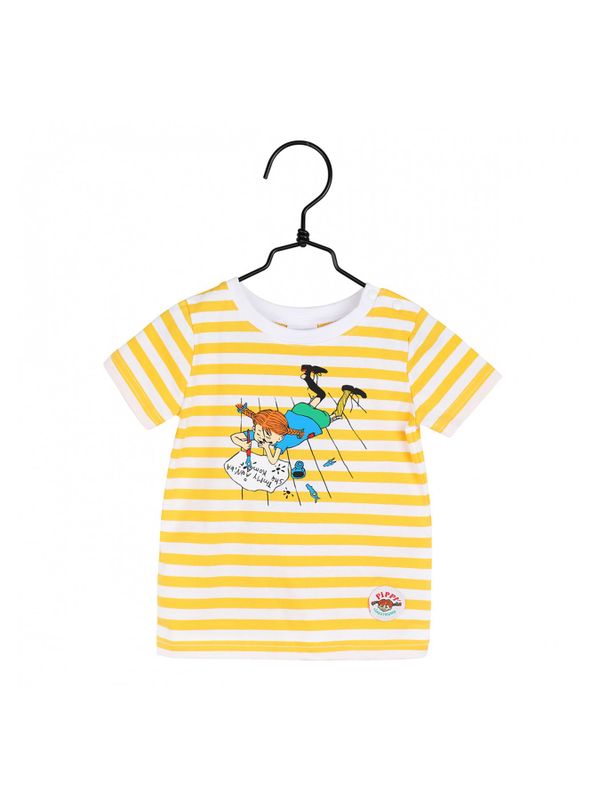 T-shirt Pippi Longstocking - Striped