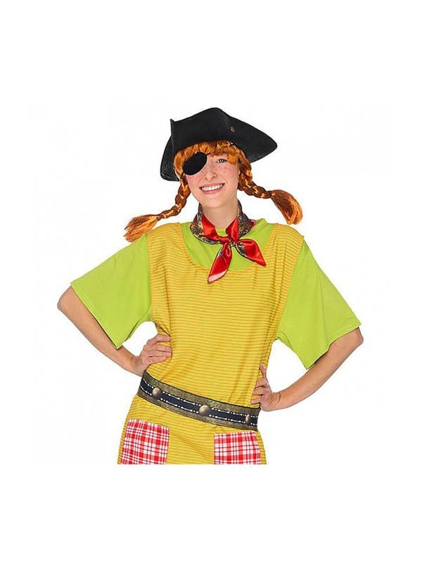 Pirate Set Pippi Longstocking Adult