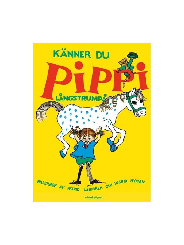 Känner du Pippi Långstrump?