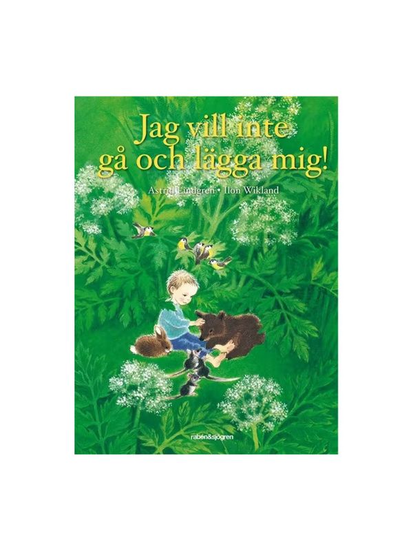 Jag vill inte gå och lägga mig!