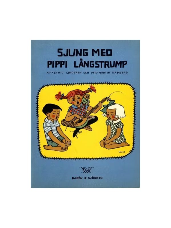 Sjung med Pippi Långstrump