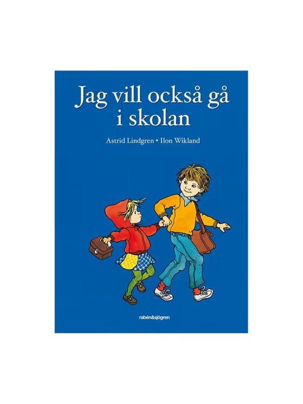 Jag vill också gå i skolan (Swedish)