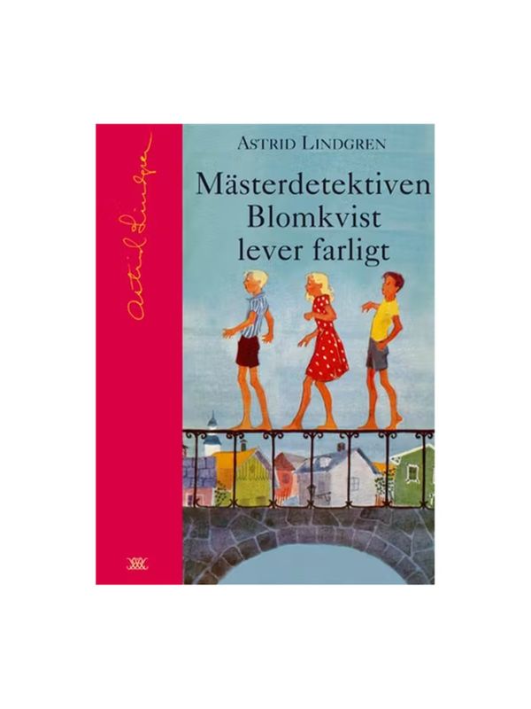 Mästerdetektiven Blomkvist lever farligt