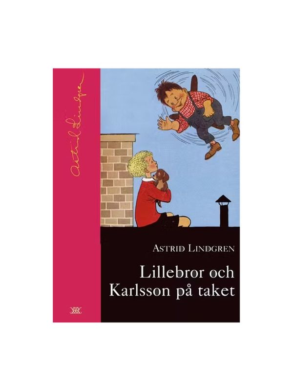 Lillebror och Karlsson på taket (Swedish)