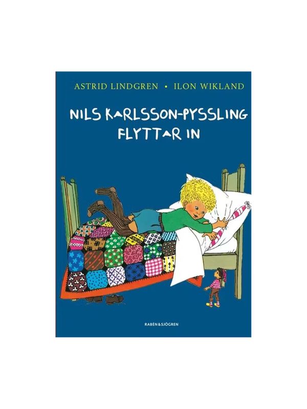 Nils Karlsson-Pyssling flyttar in