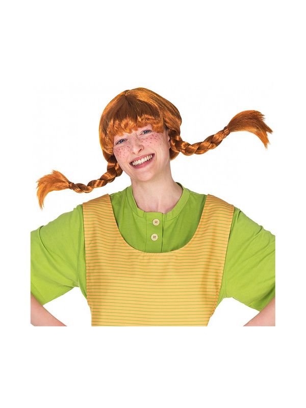 Wig Pippi Longstocking Adult